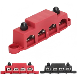 4-Post 250 Amp deniz RV bara kutusu güç dağıtım bloğu M8 Terminal çıtçıt kapak ile otomotiv deniz uygulamaları için - Product Image 4