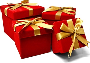 Özelleştirilebilir noel hediyesi kutu mat Finish ile folyo bitirmek için saatler takı kozmetik giysi karton kutuları mıknatıs şekli - Product Image 2