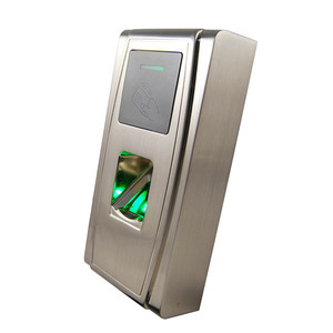 Terminale del lettore di controllo accessi per impronte digitali di rete IP TCP e lettore di accesso alla carta d'identità di presenza di tempo - Product Image 3