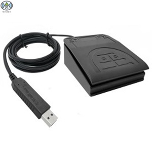 Fs2017u1sw _ m interruttore a pedale USB personalizzato in plastica per dispositivi medici computer portatili telefoni cellulari giochi