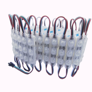DC12V SMD5050 Vollfarb-RGBW-LED-Module leuchten 0,72 W digital programmier bares TM1814-Modul - Product Image 2