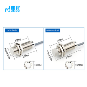 LUOSHIDA M12 AC 2-Wire Inductive Proximity <strong>Sensor</strong> | 20-250VAC | NO/NC | 2-8mm Sensing Distance | Flush/Non-Flush - Product Image 4
