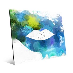 Özelleştirilmiş UV baskı akrilik levha şiir kutsal akrilik kitap temizle cam ekran