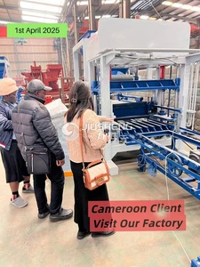 Fully <strong>Automatic</strong> <strong>Block</strong> <strong>Building</strong> Manufacturing and Brick Making <strong>Machine</strong> for African Concrete Brick Making <strong>Machine</strong> - Product Image 3