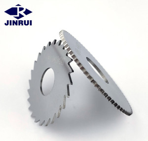 JINRUI CNC kesme aracı karbür disk kesici testere bıçağı - Product Image 2