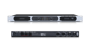 Amplificador de potencia profesional 1u, amplificador de 2000 vatios, amplificador de sonido profesional Clase D de alta potencia de 2 canales para Subwoofer
