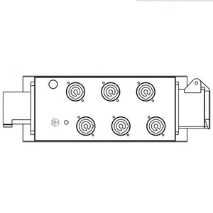 Power Distribution Equipment 16A 3Pin <strong>Input</strong> Powercon Box for Stage Lighting - Product Image 3