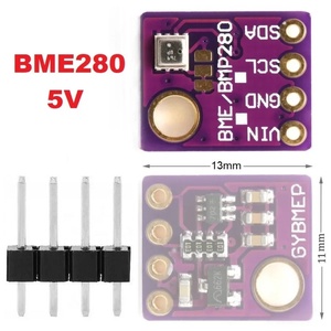 GY-BME280 3.3V 5V BMP280 Digital Sensor <strong>Temperature</strong> Barometric Air High Precision Atmospheric Pressure Module I2C SPI For Arduin - Product Image 4