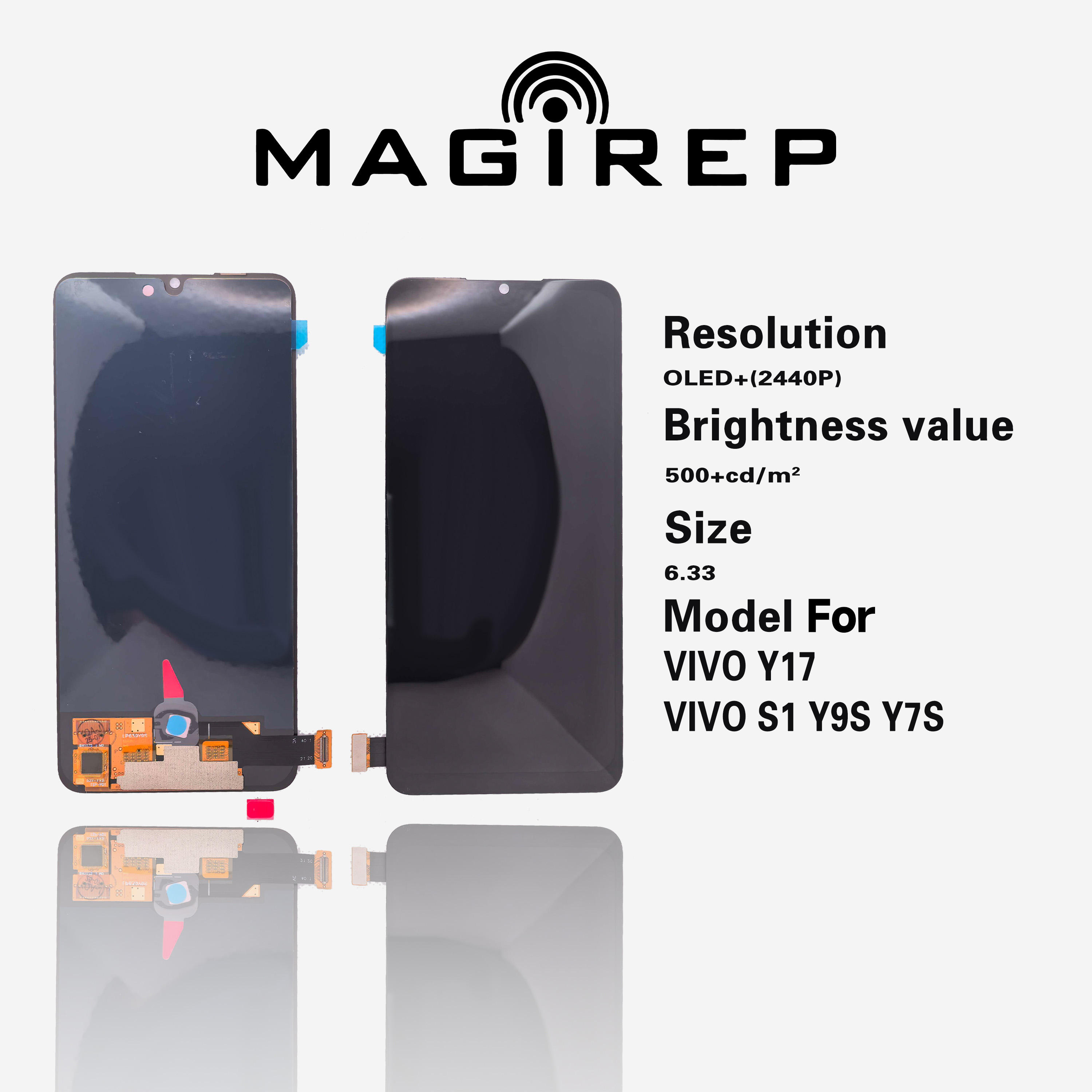 For VIVO Y17 VIVO S1 Y9S Y7S OLED