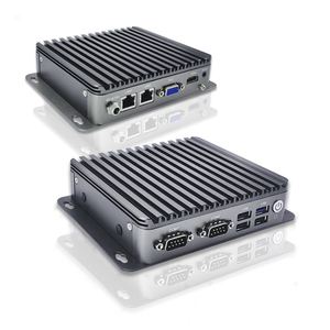 אלומיניום סגסוגת חומר Fanless מיני מחשב עם Intel Core מעבד