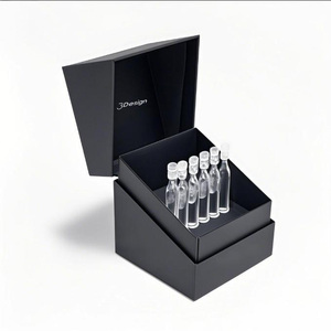 Özel lüks baskı 10ml 30ml 50ml 100ml Mini küçük erkekler kadın boş kozmetik parfüm kağit kutu ambalaj - Product Image 2
