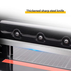 Zequan 858 Hướng dẫn sử dụng giấy cắt A4 ảnh nặng Giấy cắt chém giấy Tông đơ cho Máy tính để bàn văn phòng Máy cắt dày - Product Image 2