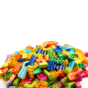 Hot bán feelo hạt lớn gạch khối xây dựng đồ chơi trẻ em DIY nhựa mô hình giáo dục thiết lập cho trẻ em Quà tặng - Product Image 2