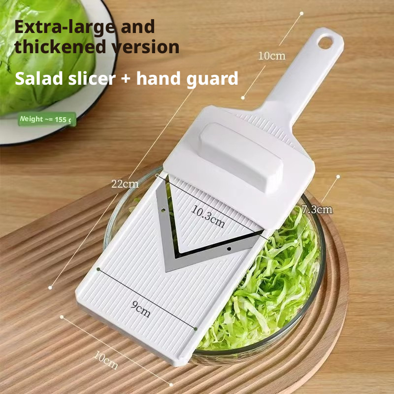Protège-mains blanc plus grand
