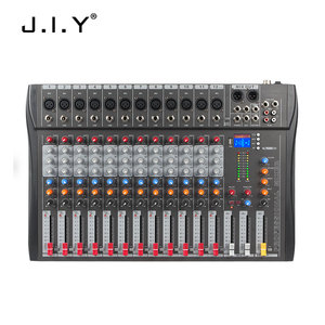 CT12 New <strong>Design</strong> <strong>Dsp</strong> <strong>Processor</strong> for Wholesales Studio Digital Mixer Console Professional Audio with USB and Bluetooth