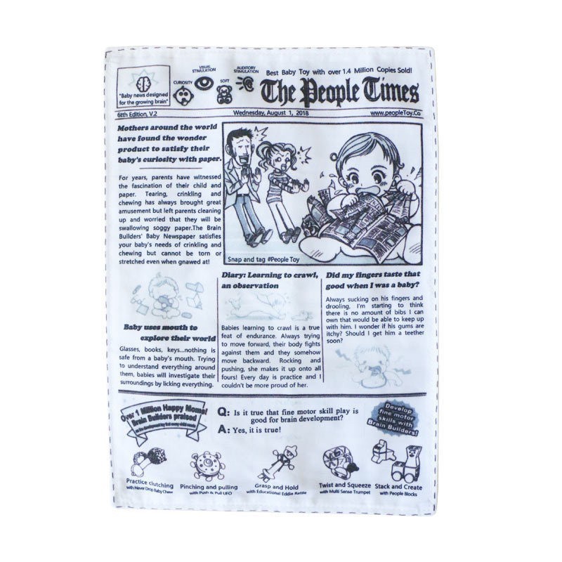 Sound paper newspaper