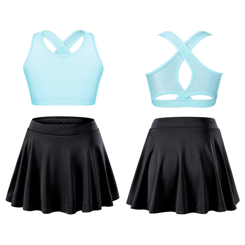 Light Blue&Black