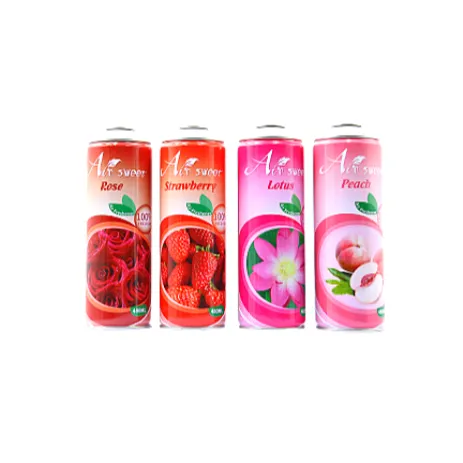 Bán buôn tinplate Aerosol có thể 480ml Rỗng Aerosol phun có thể được thực hiện tại Trung Quốc