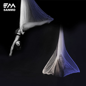 เปลญวณโยคะโพลีเอสเตอร์100% สูงเปลญวณโยคะผาดโผนวงแหวนตกปลาสำหรับกายกรรมละครสัตว์ - Product Image 2