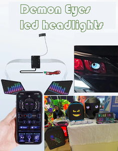 12 В светодиодный экран с мигающими глазами - Product Image 3