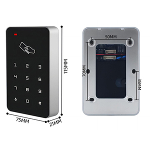 Sistema di sicurezza Rfid controllo accessi tastiera Touch Screen - Product Image 5