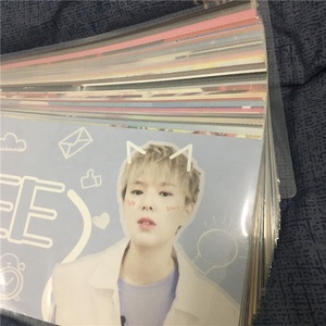 Idoller konser özel tezahürat kartı Mini kağıt sloganı bts Banner - Product Image 3