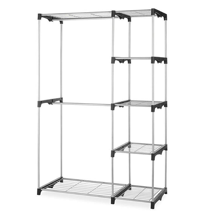 Étagère grillagée (taille 115*50*170cm)