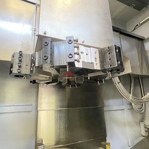 Popular torno CNC VTC80A procesamiento de metales multiusos que combina máquina CNC de alta precisión para microfabricación - Product Image 5