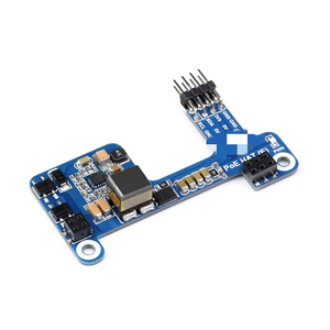 Das POE-Erweiterungs karten modul Raspberry PI 3B/4B Power over Ethernet unterstützt 802.3af-Netzwerks tandards - Product Image 5