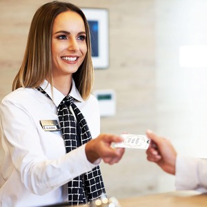 13,56 MHz Control DE ACCESO RFID Hotel Key Card Iso14443A VIP Hotel Key M 1K RFID Tarjetas inteligentes RFID Tarjeta de bloqueo de puerta - Product Image 5