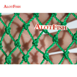 AlotFish 100% bakire HDPE mavi Multifilament Pe balık ağı