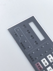 Custom Factory Price <strong>Button</strong> Membrane <strong>Switch</strong> <strong>Keyboard</strong> Panel Pc Key Panel Attached to Control Panel - Product Image 4