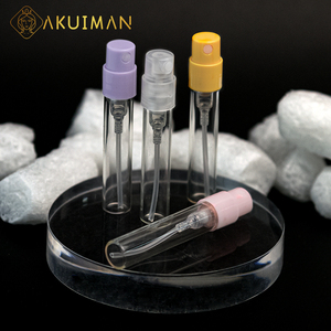 Luxury Empty <strong>Perfume</strong> Bottles Bottle 3ml Brand Twist 2.5ml clear Refill 1ml <strong>Perfumes</strong> <strong>50</strong> ml 2ml Baby Silver - Product Image 5