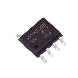 Original IC MCP6002T-<strong>I</strong>/SN <strong>MCP6002</strong>-<strong>I</strong>/<strong>P</strong> MCP6001T-<strong>I</strong>/OT MCP4922-E/SL MCP4728T-E/UN SOP-8 Temperature sensor ic chip