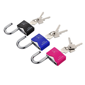 Khóa Móc Bằng Nhựa Chất Lượng Cao Khóa Móc Chống Trộm Đa Năng Chống Bụi Chống Trộm - Product Image 2