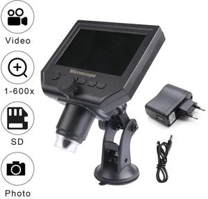 Portable Smart LCD <strong>Digital</strong> <strong>Microscope</strong> G600 4.3&quot; LCD HD 600x 3.6mp High Expansion for Mobile Cellphone Board Repair - Product Image 2