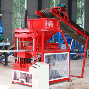 Fully Automatic Clay Soil Brick <strong>Building</strong> and Construction Equipment <strong>Block</strong> Making <strong>Machine</strong> Price - Product Image 6