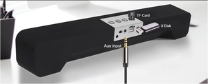 <strong>Cheap</strong> Price USB Mini <strong>Speaker</strong> Wireless Multimedia Loudspeaker Soundbar With FM Radio - Product Image 3