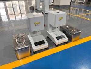 DH-MI-BP hohe Präzision manuelle Art schnell Messung Schmelz fluss index Prüfmaschine