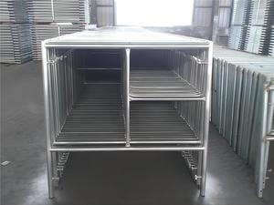 Design moderno materiale di costruzione Pin anello di blocco sistema di ponteggio telaio Layher accesso impalcatura per la vendita - Product Image 5