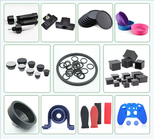 ゴム製ワッシャーEPDM/FKM/NBR/SILICONEフッ素ゴム製ガスケット,非標準カスタマイズラウンド防水油圧ブレーキ - Product Image 4
