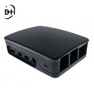 Per Raspberry Pi 4 modello B ABS custodia scatola di plastica guscio bianco classico per Raspberry Pi 4 4 generazione di un pezzo - Product Image 2