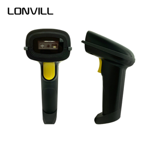 LONVILL USB QRコードスキャナー小型バーコードスキャナー販売用QRコードリーダー2D WiFi Bluetooth USB付き - Product Image 4