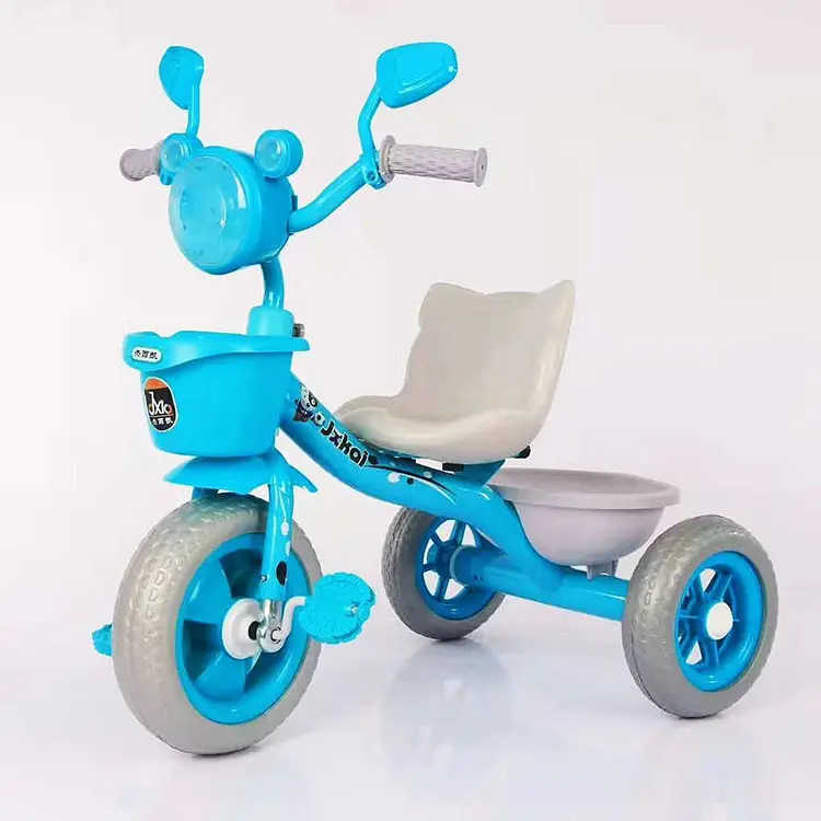 3輪メタル三輪車幼児用ペダルバイク子供用シンプルトライク