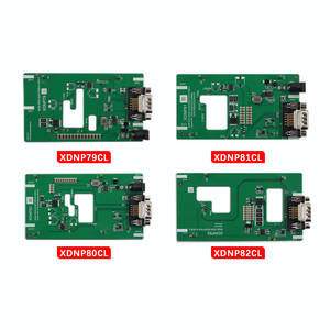 Xhorse MQB48 No Disassembly No Soldering 13 Full Set Adapters XDNPM3GL Work with Multi-<strong>Prog</strong>, VVDI <strong>Prog</strong>, <strong>Key</strong> Tool Plus