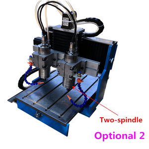 Offline <strong>DSP</strong> <strong>Control</strong> System <strong>CNC</strong> <strong>Router</strong> <strong>4</strong> <strong>Axis</strong> 3040 6040 1.5KW 2.2KW Linear Guide Rails Aluminum Iron Engraving Cutting Machine - Product Image 6