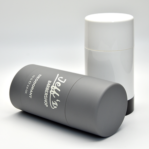 Yuvarlak şeffaf <span class=keywords><strong>75g</strong></span> büküm up plastik kaplar parfüm yaz boş Deodorant tı konteyner rulo Deodorant tı sopa ambalaj şişe