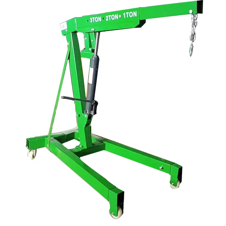 Fábrica al por mayor Herramientas para vehículos 1ton Shop Crane Engine Hoist Crane