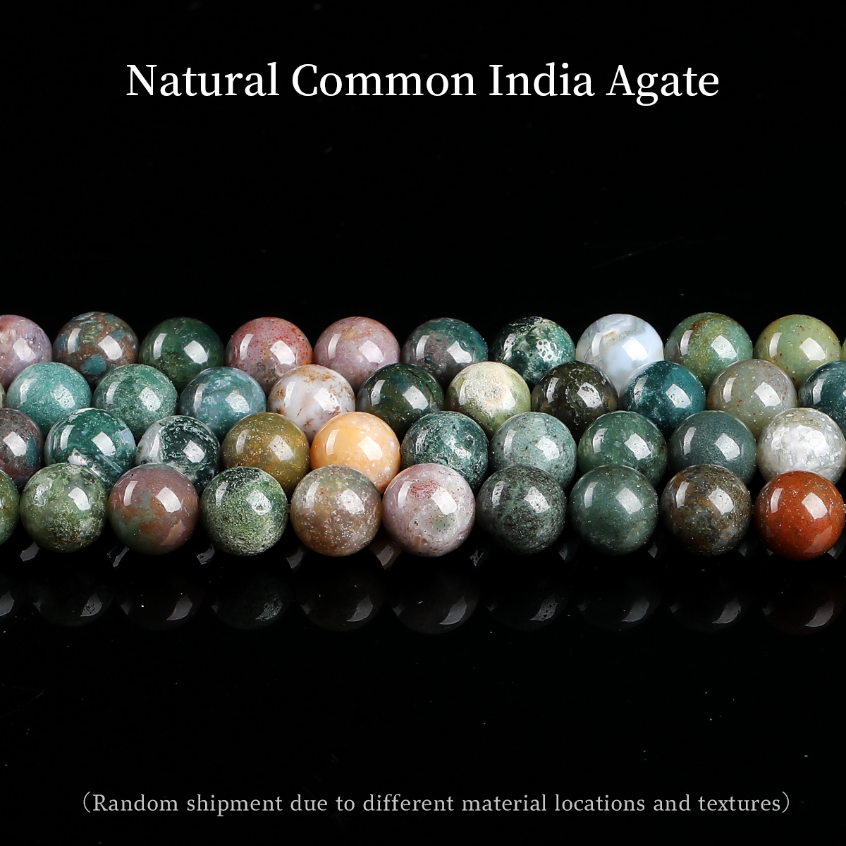 Agate naturelle d'Inde