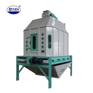 Nuevo programa de diseño YUDA, línea de producción de piensos de 10 toneladas/hora, máquina para fabricar piensos para aves de corral